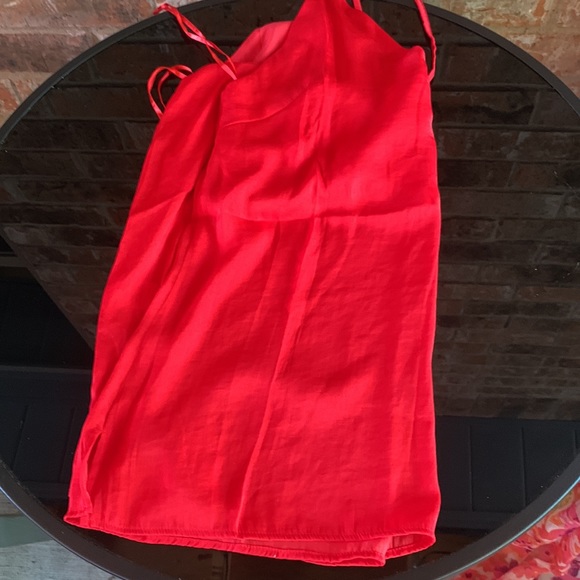 Honey Punch Bright Red Keyhole Strappy Tank Top Women's Medium NWT - Picture 6 of 10